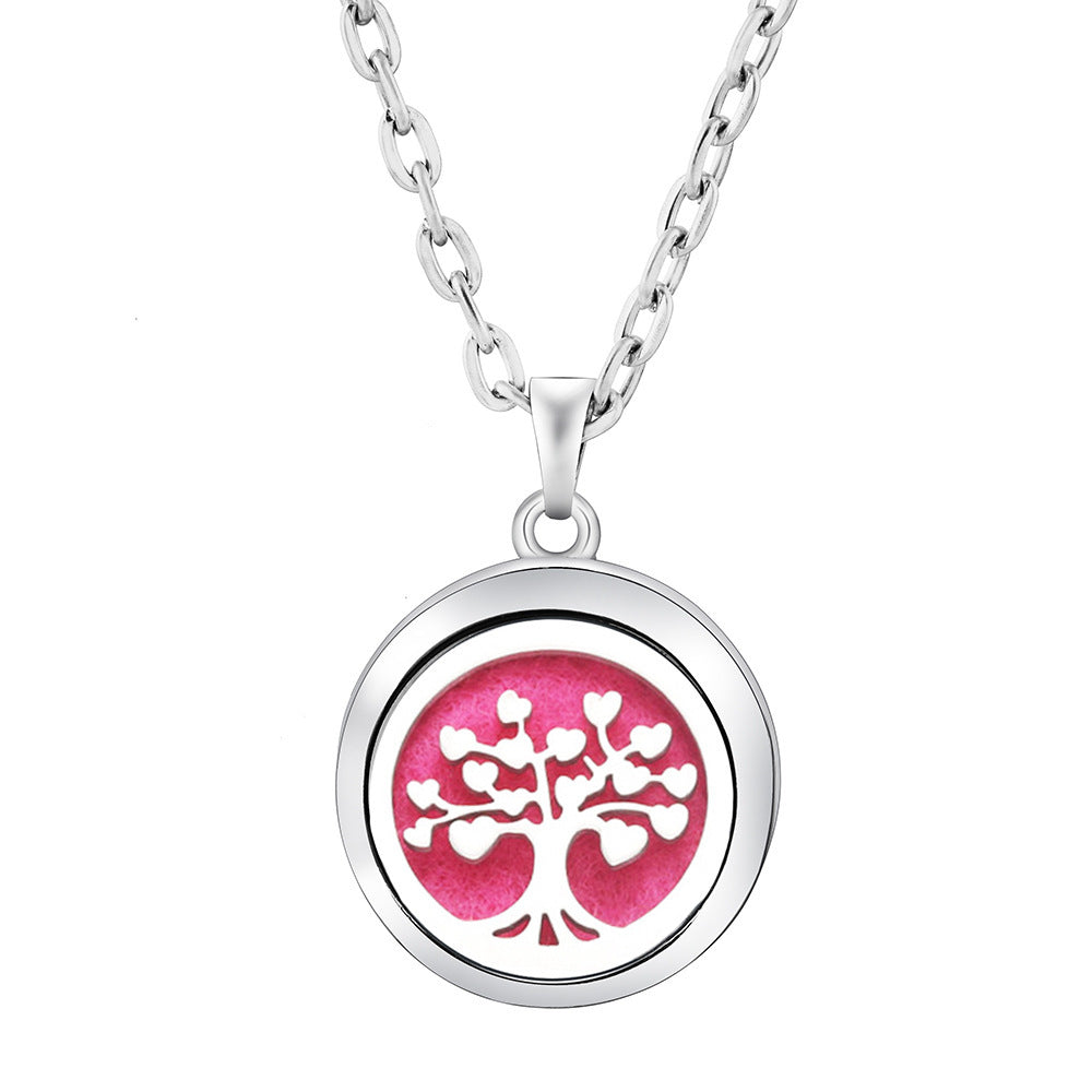 Perfume Locket Necklace