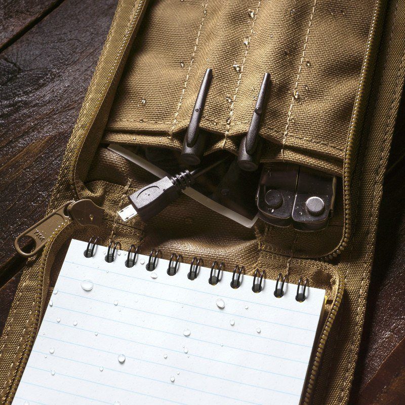 Rite in The Rain Top Bound Notebook Cover - Tan