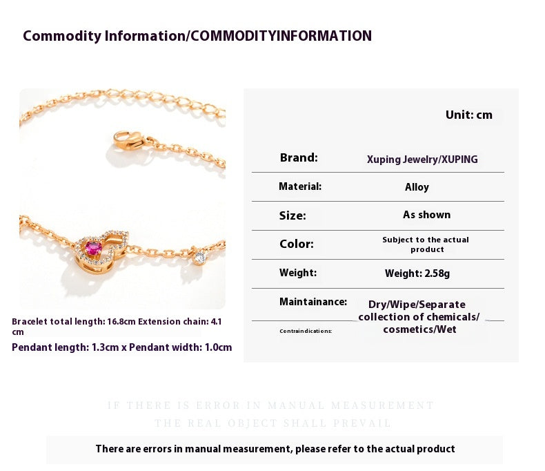 Gold Plated Gourd Bracelet