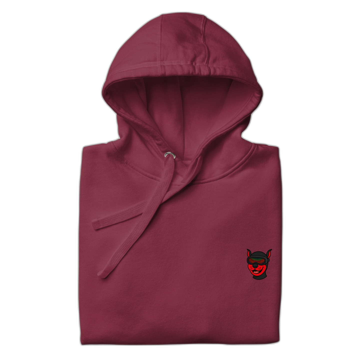 Pup Play Hoodie Red