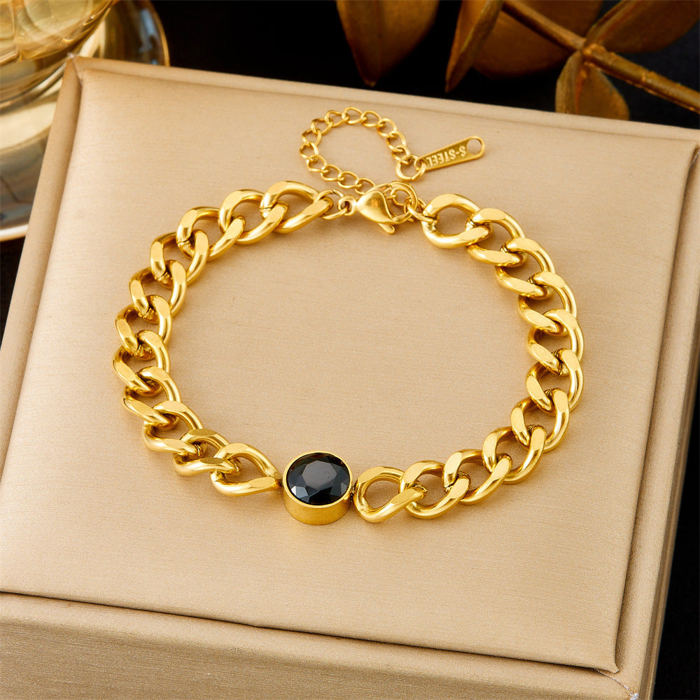 Luxury Women’s Titanium Steel Bracelets