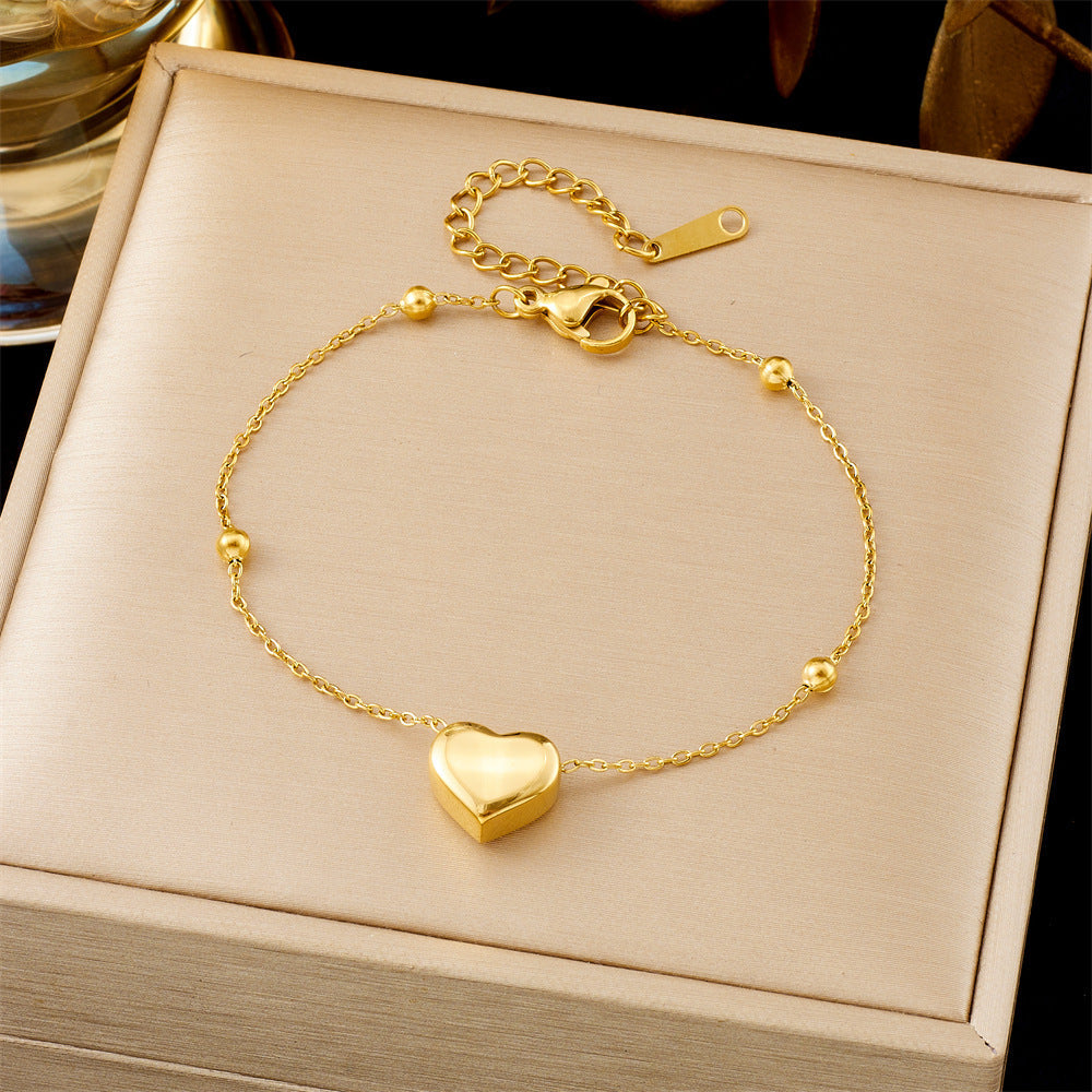 Luxury Women’s Titanium Steel Bracelets