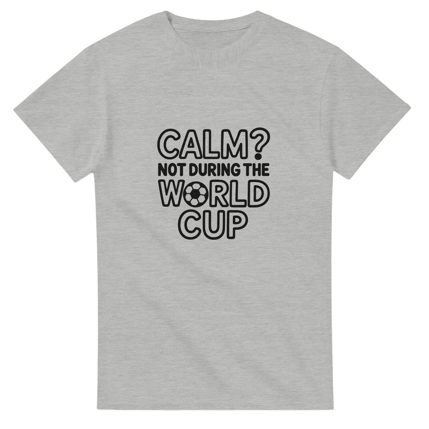 Calm? Never. England Match Day Heavyweight Unisex Crewneck T-Shirt | Football World Cup 2026 Tee