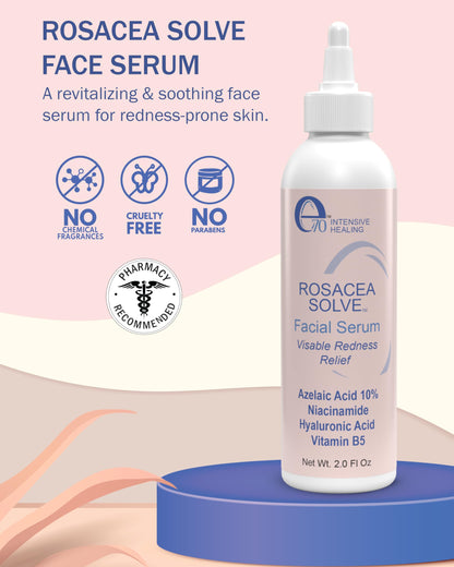 e70 Rosacea Treatment Serum – 10% Azelaic Acid, Niacinamide & HA | Made in USA