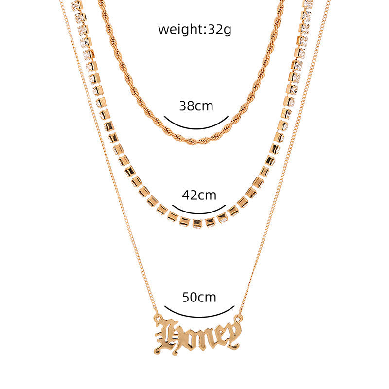 Multi-Layer Twist, Zircon Chain