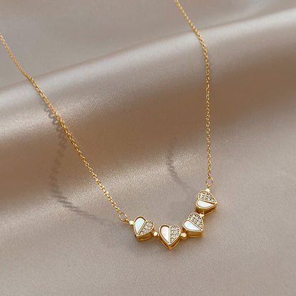 Four-Leaf Clover Pendant Necklace
