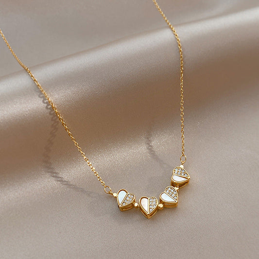 Four-Leaf Clover Pendant Necklace