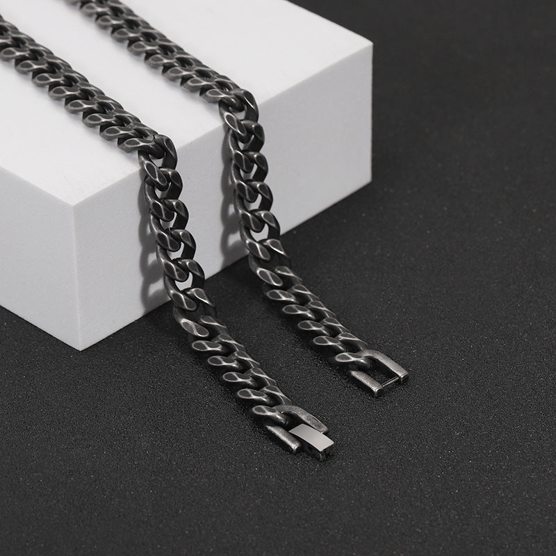 Silver Stainless Steel Bracelet