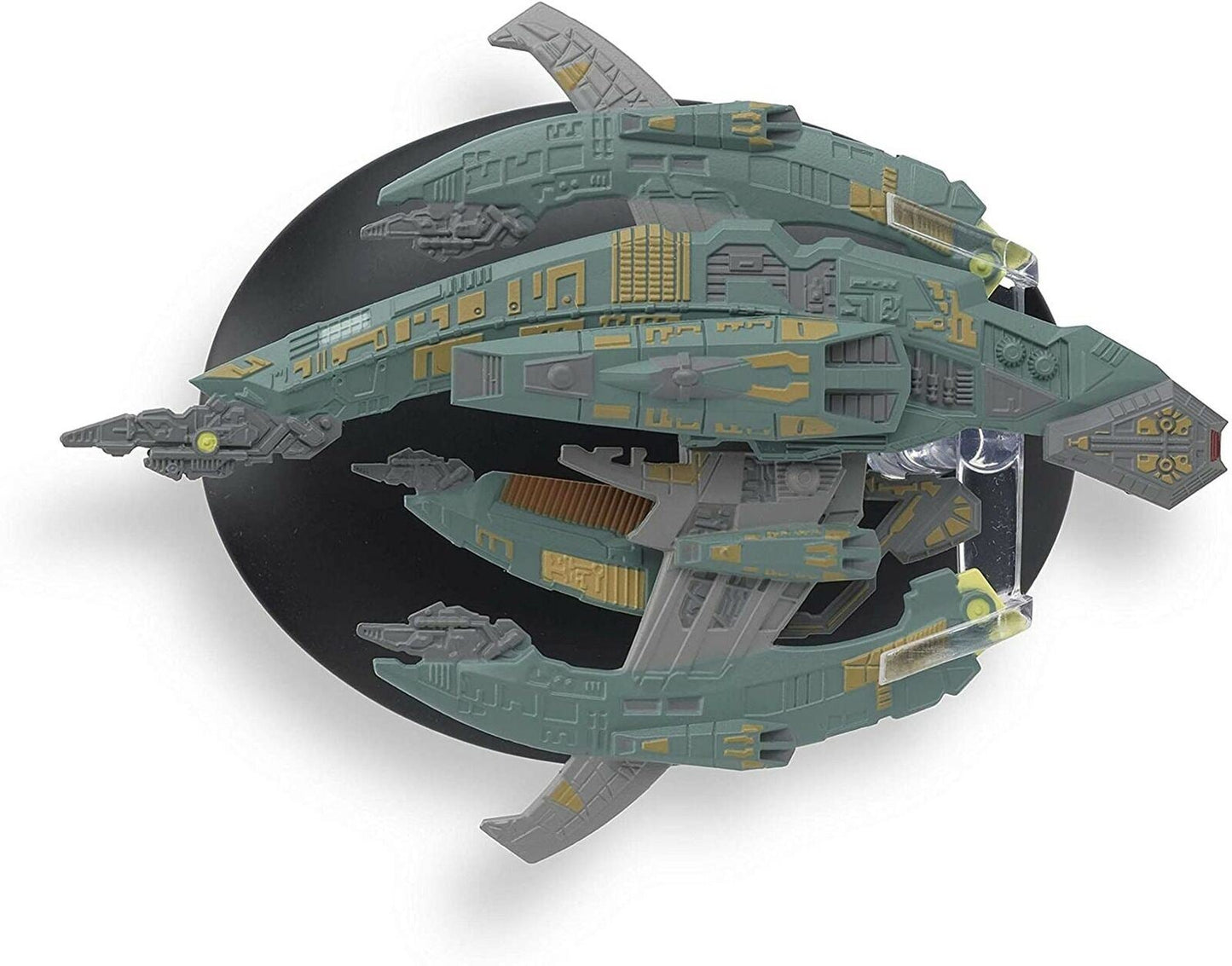 #69 Breen Warship Starship Die-Cast Model (Eaglemoss / Star Trek)