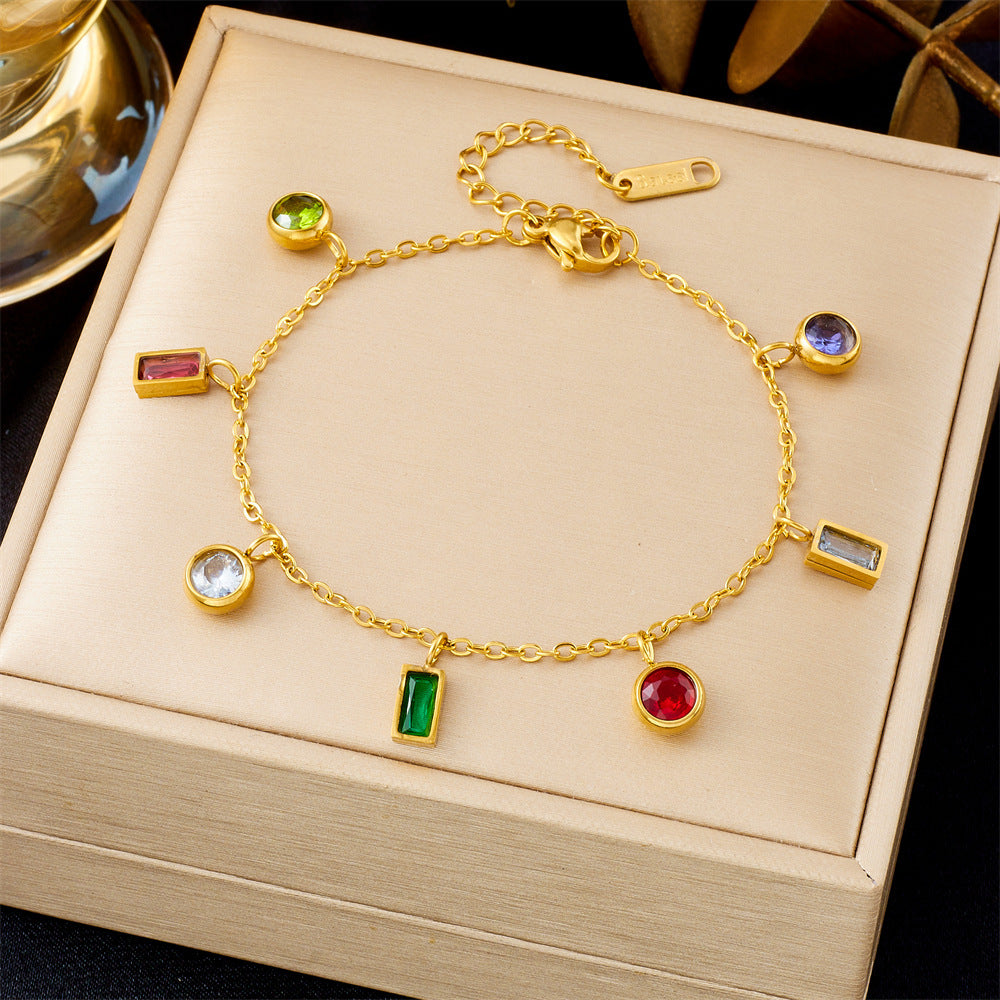Luxury Women’s Titanium Steel Bracelets