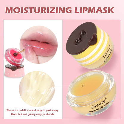 Eakroo 10-Piece Bee Lip Balm Honey Pot Set — Hydration & Shine