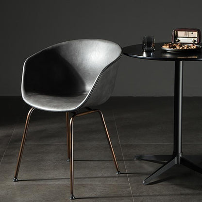 Herron Dining Chair, PU Leather