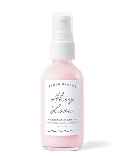 Earth Harbor AHOY LOVE Nourishing Cream Cleanser – Gentle Hydration (2oz)