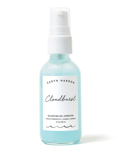 Earth Harbor Cloudburst Balancing Gel Hydrator – Lightweight Hydration with Clarifying Botanicals