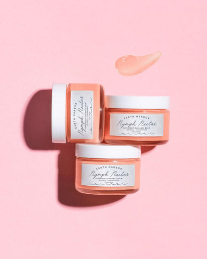 Earth Harbor NYMPH NECTAR Balm – Deep Moisturizer & Overnight Radiance (1 oz)