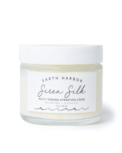 Earth Harbor Siren Silk Multi-Tasking Hydration Creme | Purely Natural Vegan Skincare