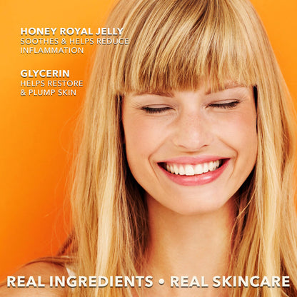 Earth To Skin Honey Royal Jelly Eye Cream – Calming Hydration for Under-Eye, 0.75 fl oz