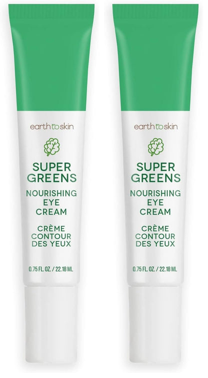 Earth To Skin Super Greens Nourishing Eye Cream – Pack of 2