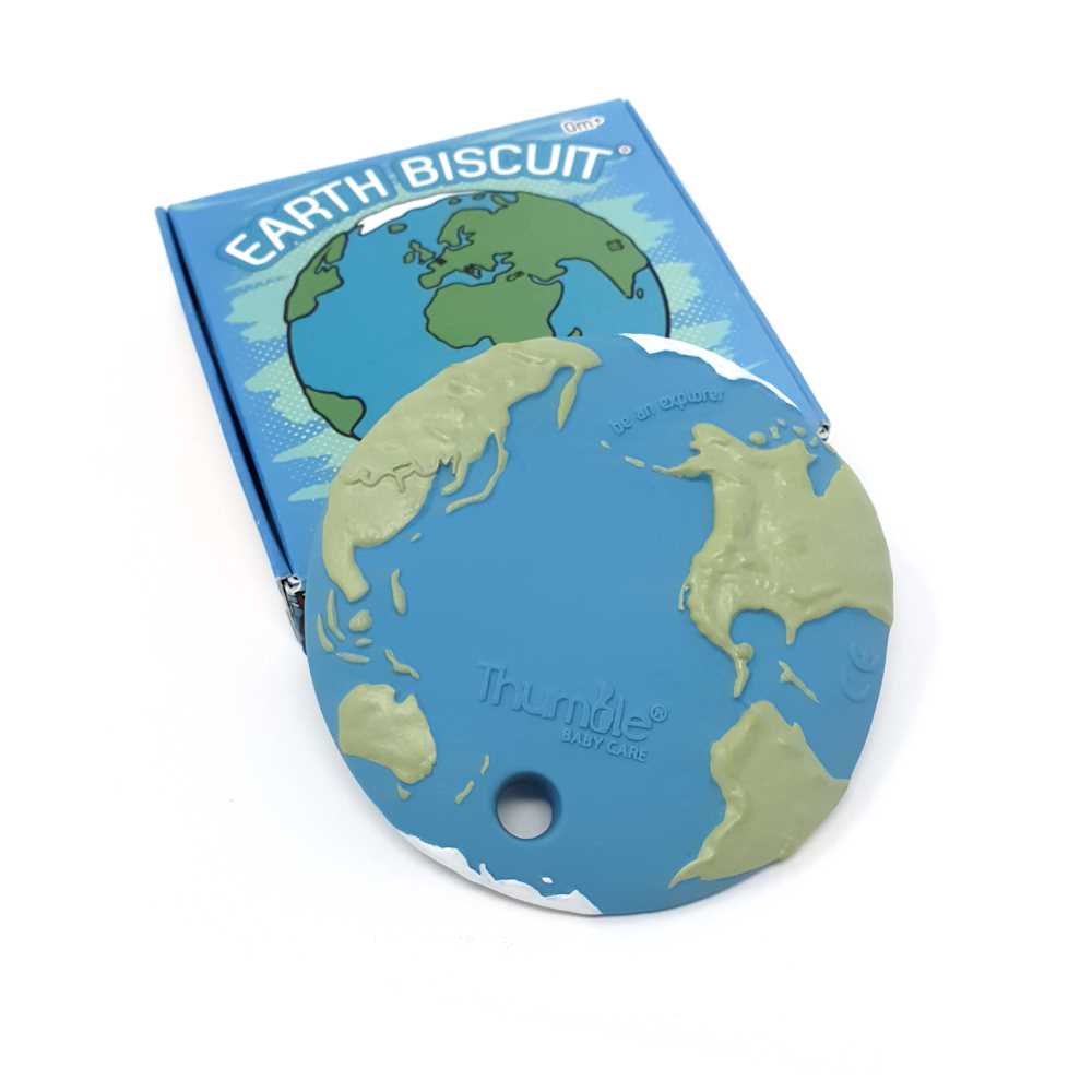 T-3 Natural Rubber Baby Space Toys