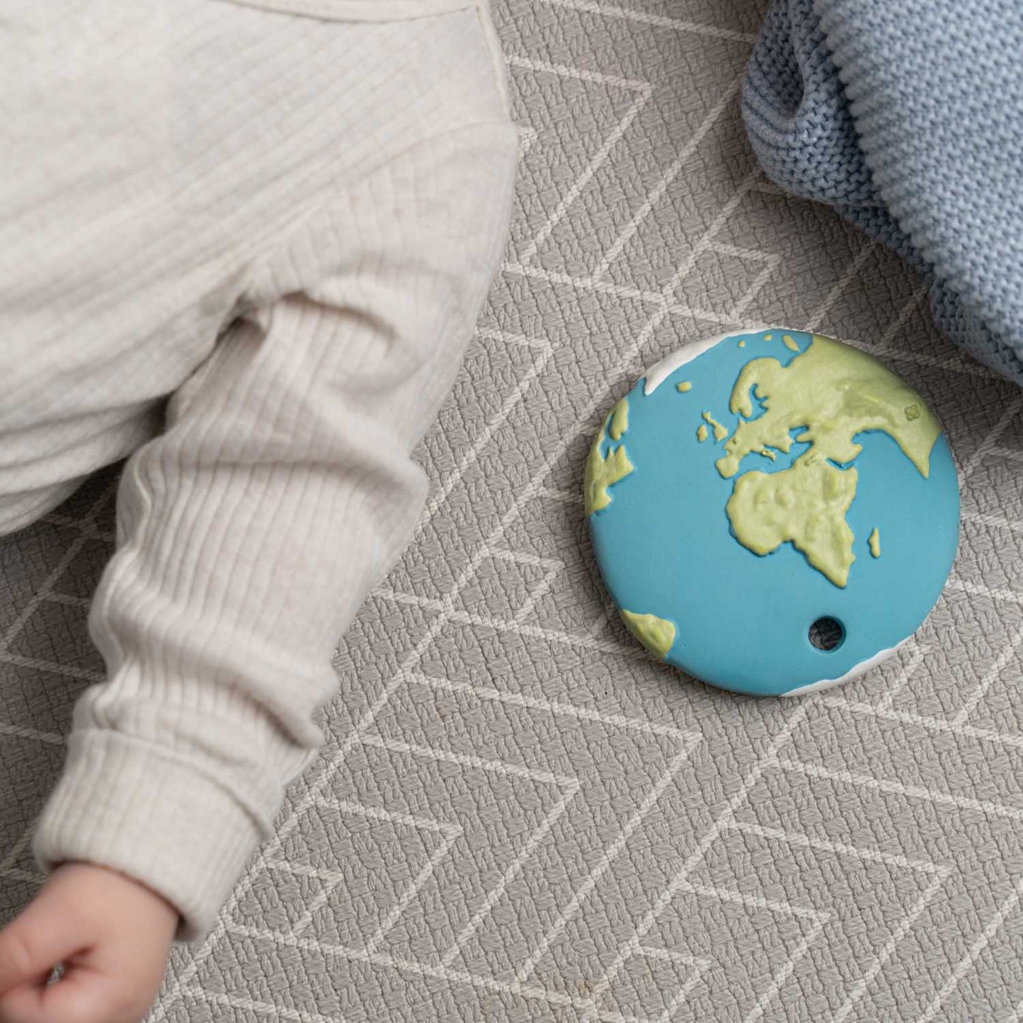 Earth Biscuit® Natural Rubber Space Themed Baby Toy