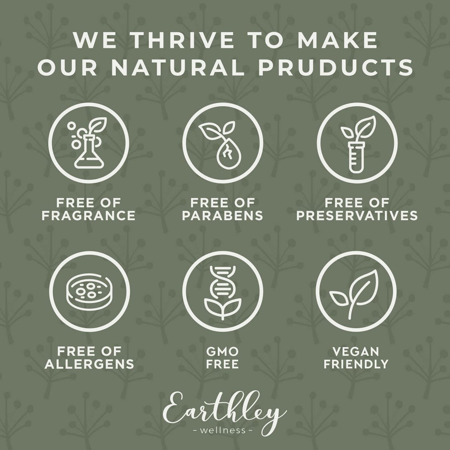 Earthley Wellness Magnesium Lotion – Award-Winning Relaxation & Recovery (6oz, Sensitive)