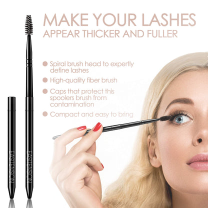 EASITENSION DIY Eyelash Extension Kit – 3D Cluster Lashes, 12mm & 14mm, Glue, Tweezers