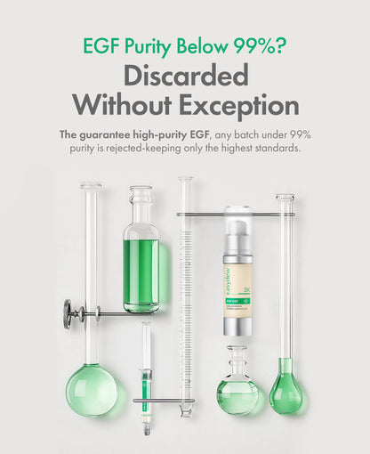 Easydew DW-EGF Melatoning Ampoule 1X | Hydrating Dark Spot Serum with Niacinamide & Glutathione