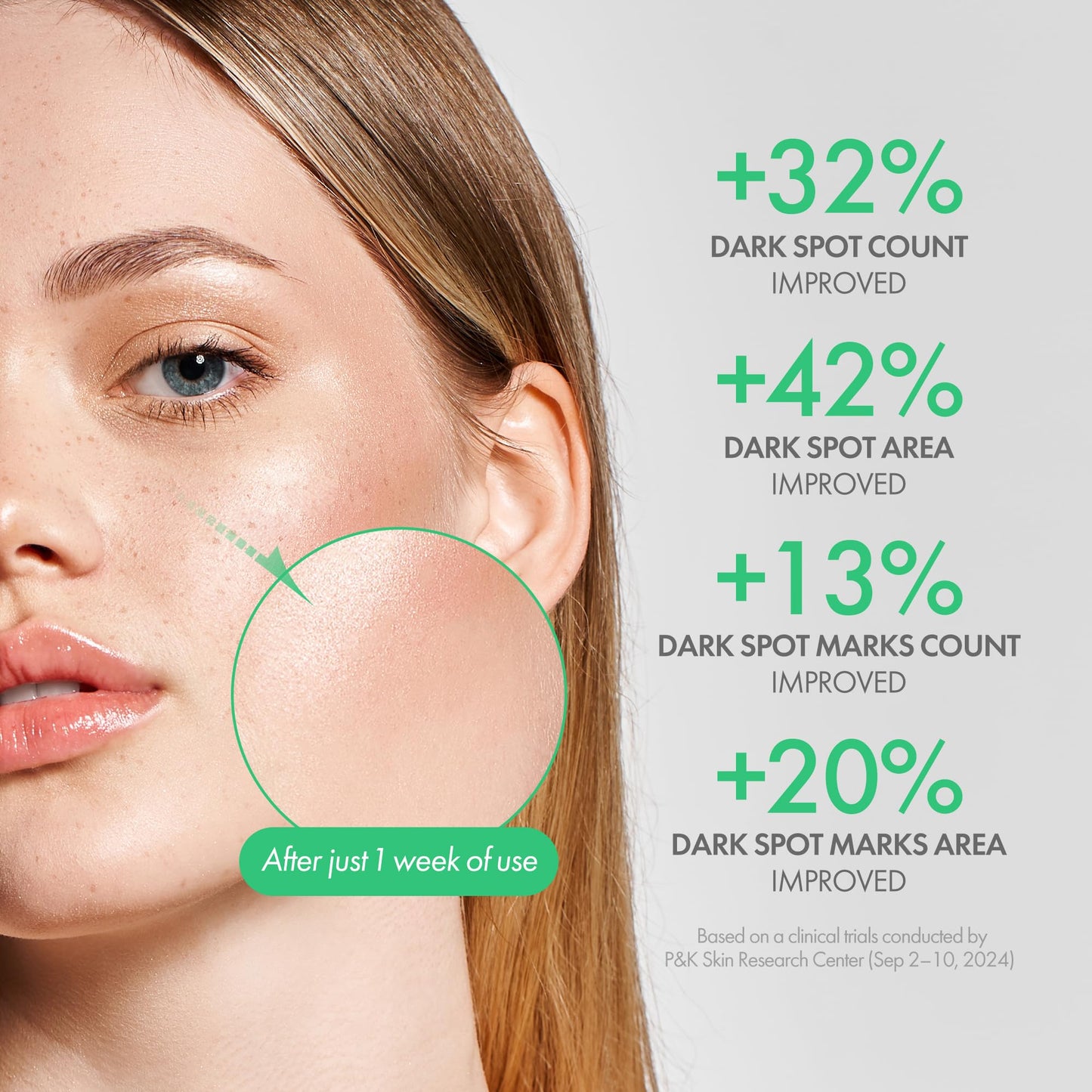 Easydew Mela B Toning Ampoule Cushion – 2-in-1 Skincare & Makeup (#33 Almond) 0.45 oz