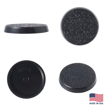 EasyPegs 28.5mm Textured Round Bases – 120 Count for Wargames & Tabletop Miniatures