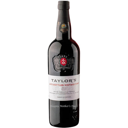 Taylors LBV Port Happy Mother’s Day Engraved Edition 75cl