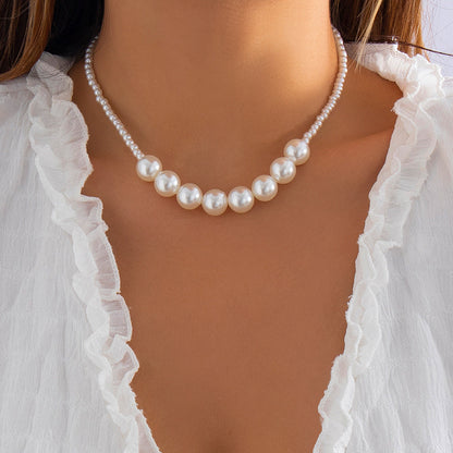 Retro Easy Matching OT Buckle Necklace