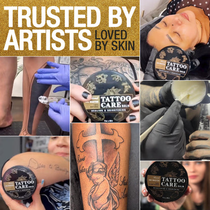 Ebanel Tattoo Balm 6oz – Premium All-Stage Tattoo Aftercare for Ink Brightness & Hydration