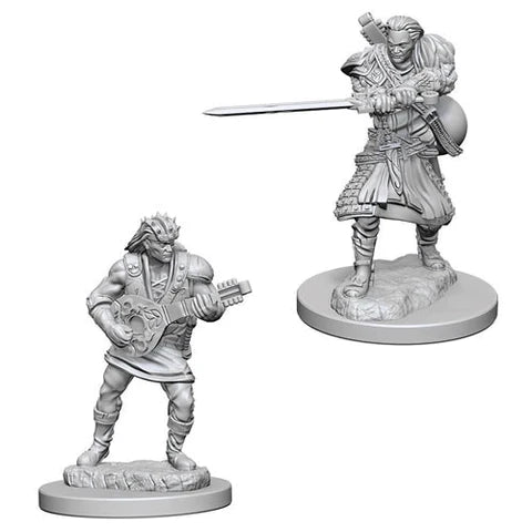 Human Male Bard: D&D Nolzur's Marvelous Unpainted Miniatures (W4)