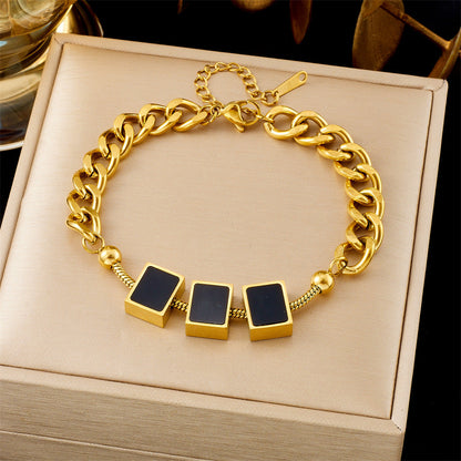 Luxury Women’s Titanium Steel Bracelets