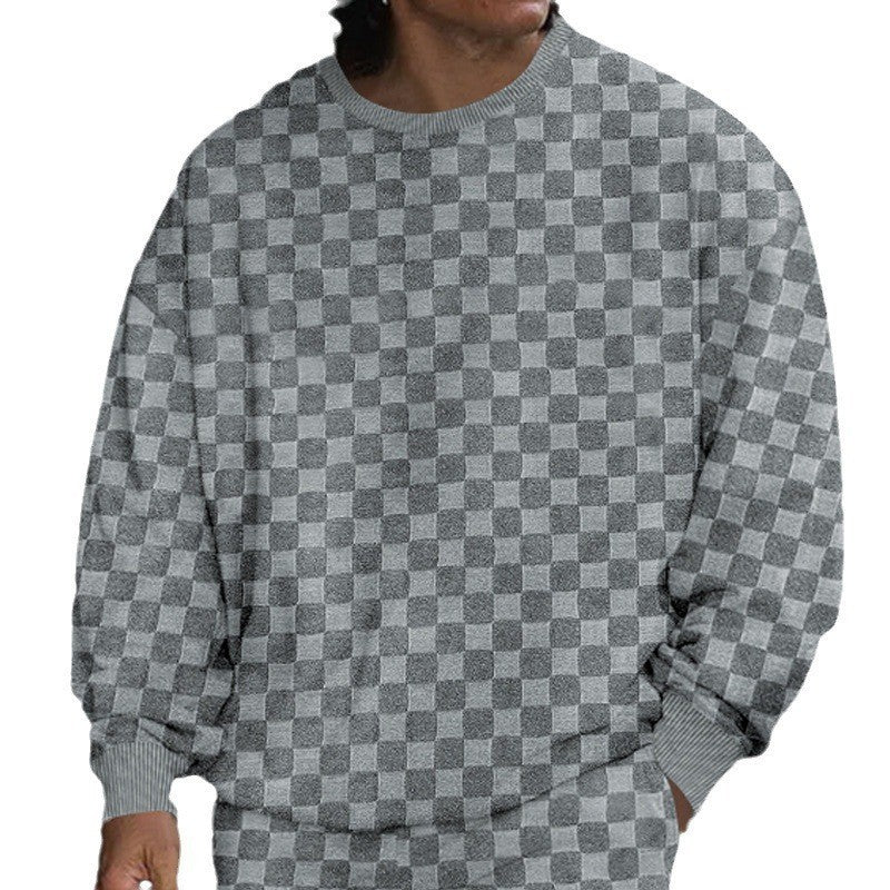 Casual Bottoming Shirt Knitted Long-sleeved T-shirt