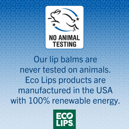 Eco Lips Conditioning Lip Soother – Natural Lip Balm 3-Pack (0.15 oz) | Clean Beauty