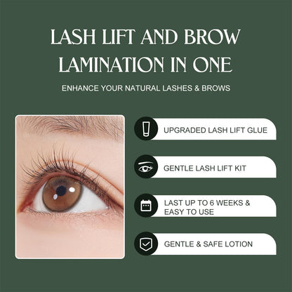 ECOFAN Lash Lift Kit – Salon-Quality Eyelash Perm & Brow Lift at Home