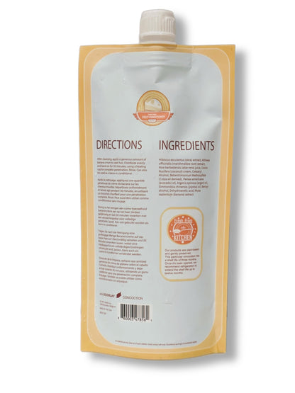 Ecoslay Banana Cream Deep Conditioner 8 oz | Nourishing Hair Mask for Dry, Damaged, Curly Hair