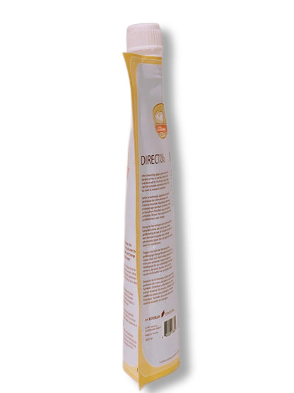Ecoslay Banana Cream Deep Conditioner 8 oz | Nourishing Hair Mask for Dry, Damaged, Curly Hair