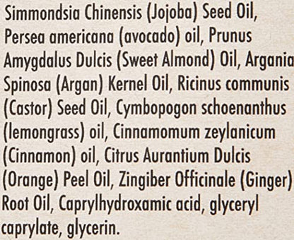 Ecoslay Moonshine Hair & Body Oil – SOTC, Pre-Poo, Scalp Massage, 8oz