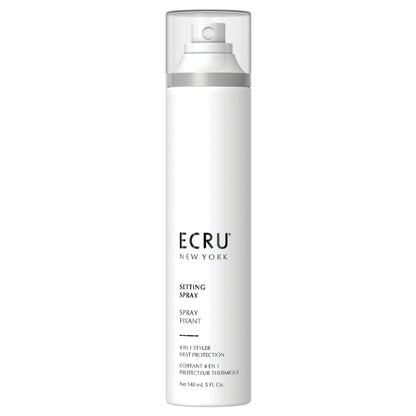 ECRU New York Setting Spray – Heat Protectant, Frizz Control, Natural Shine, 5oz
