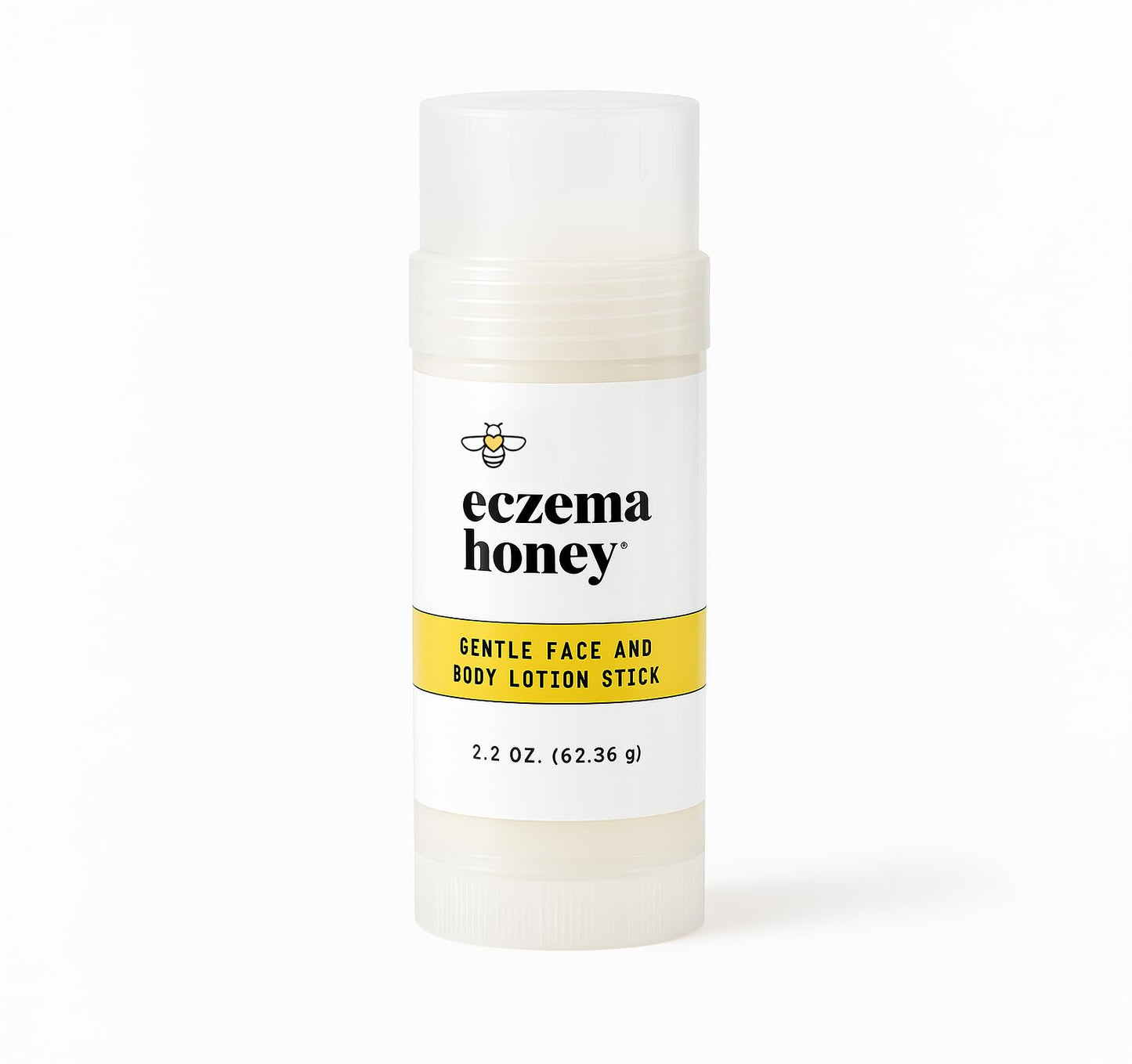 ECZEMA HONEY Gentle Face & Body Lotion Stick – Moisturizing Colloidal Oatmeal for Extremely Dry Skin