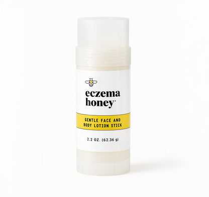 ECZEMA HONEY Gentle Face & Body Lotion Stick – Moisturizing Colloidal Oatmeal for Extremely Dry Skin