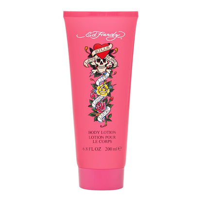 Christian Audigier Ed Hardy Body Lotion for Women – 6.8 oz | Authentic ED HARDY Skincare