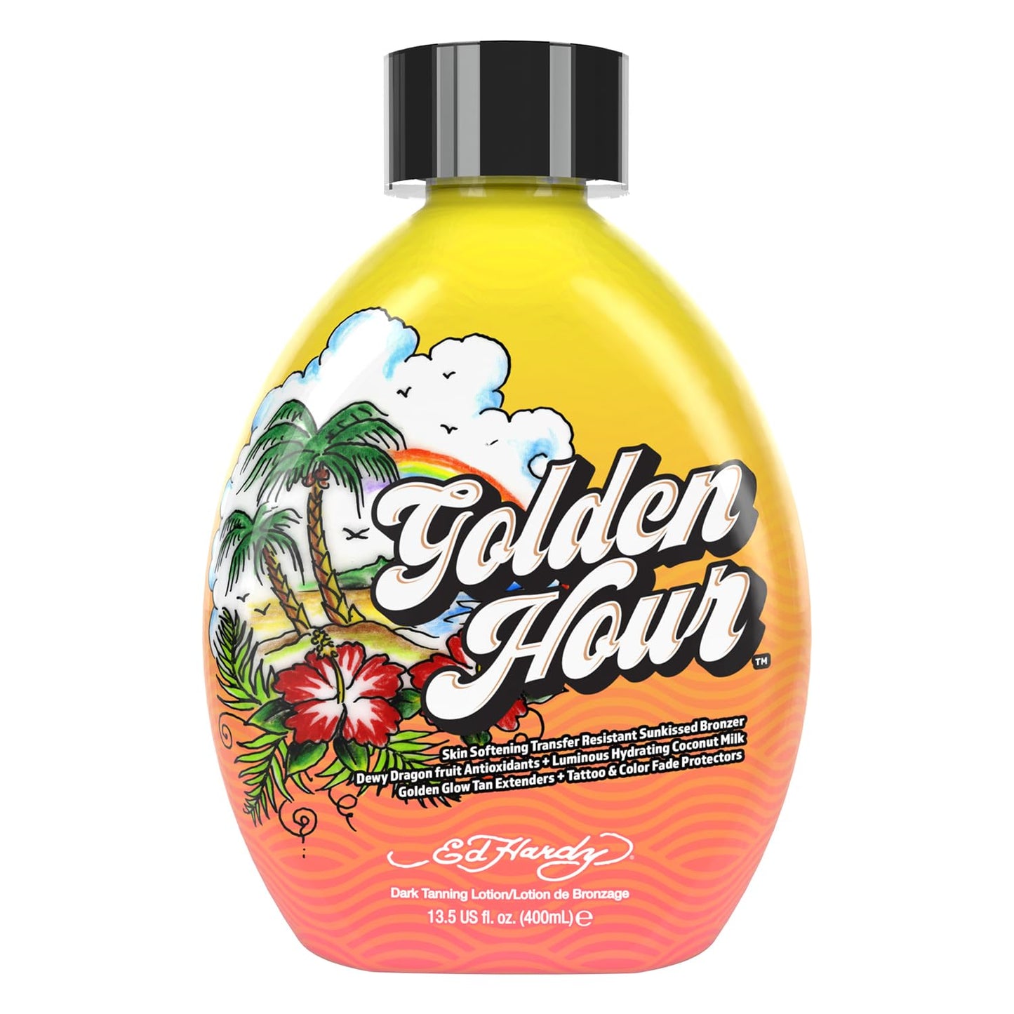 ED HARDY Tanovations Golden Hour – Transfer-Resistant Sunkissed Bronzer