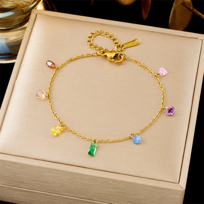 Luxury Women’s Titanium Steel Bracelets