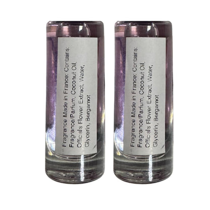 E de B Baccarat Rouge 540 Parfum 12ml – 2 Pack | Unisex Oil Perfume