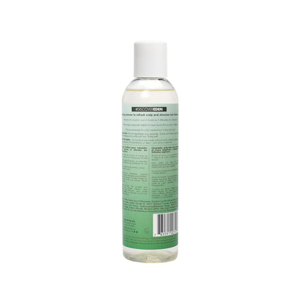 EDEN BodyWorks Peppermint Tea Tree Shampoo | Clarifying for Curly Hair | 8oz