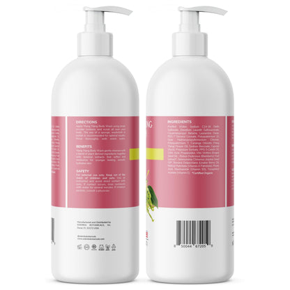 EDENIKA BOTANICALS Ylang Ylang Body Wash – Nourishing, Hydrating, Organic (2-Pack, 16 oz)