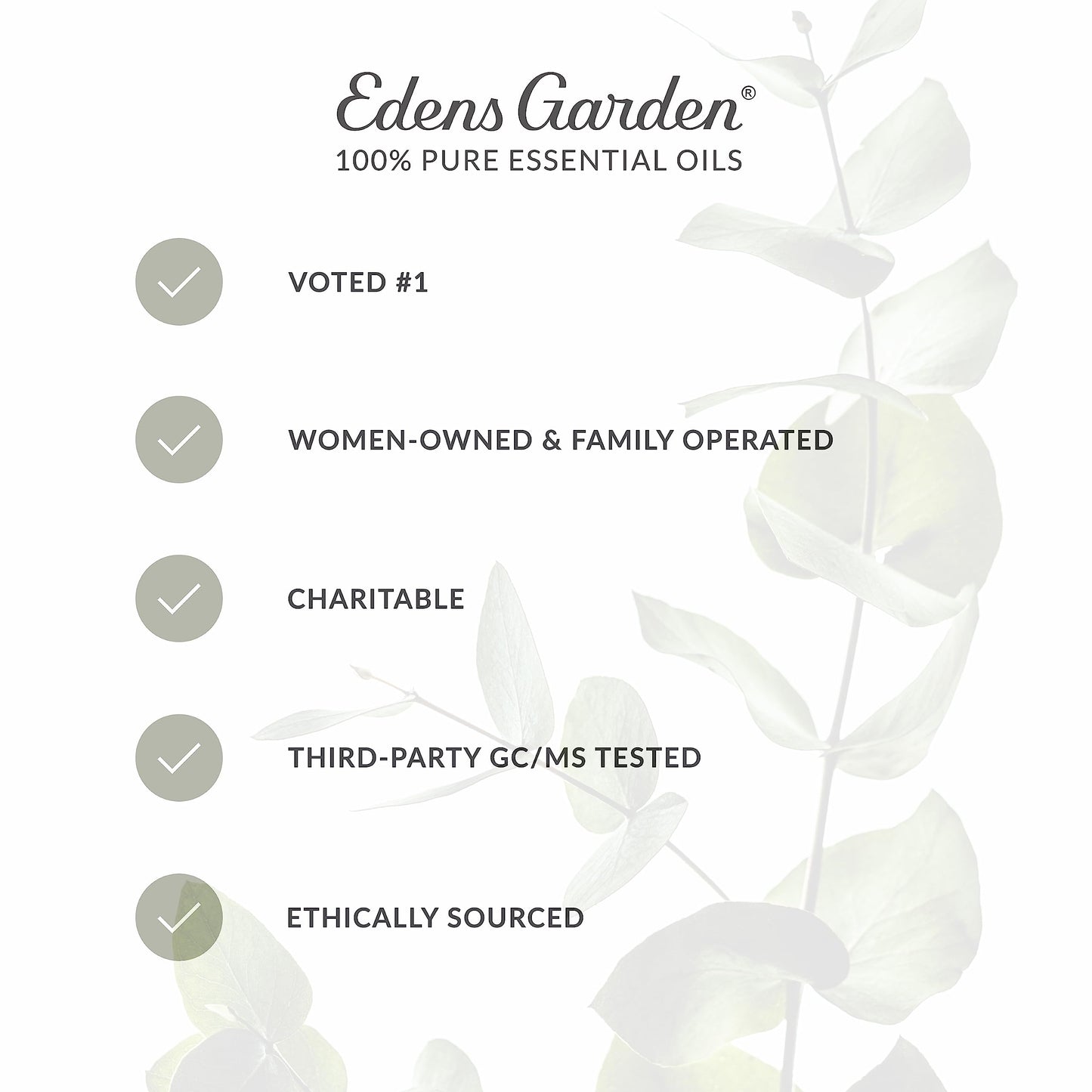 Edens Garden Skin Love Bath & Body Oil – Anti-Aging Hydration with Pure Essential Oils, 4 oz